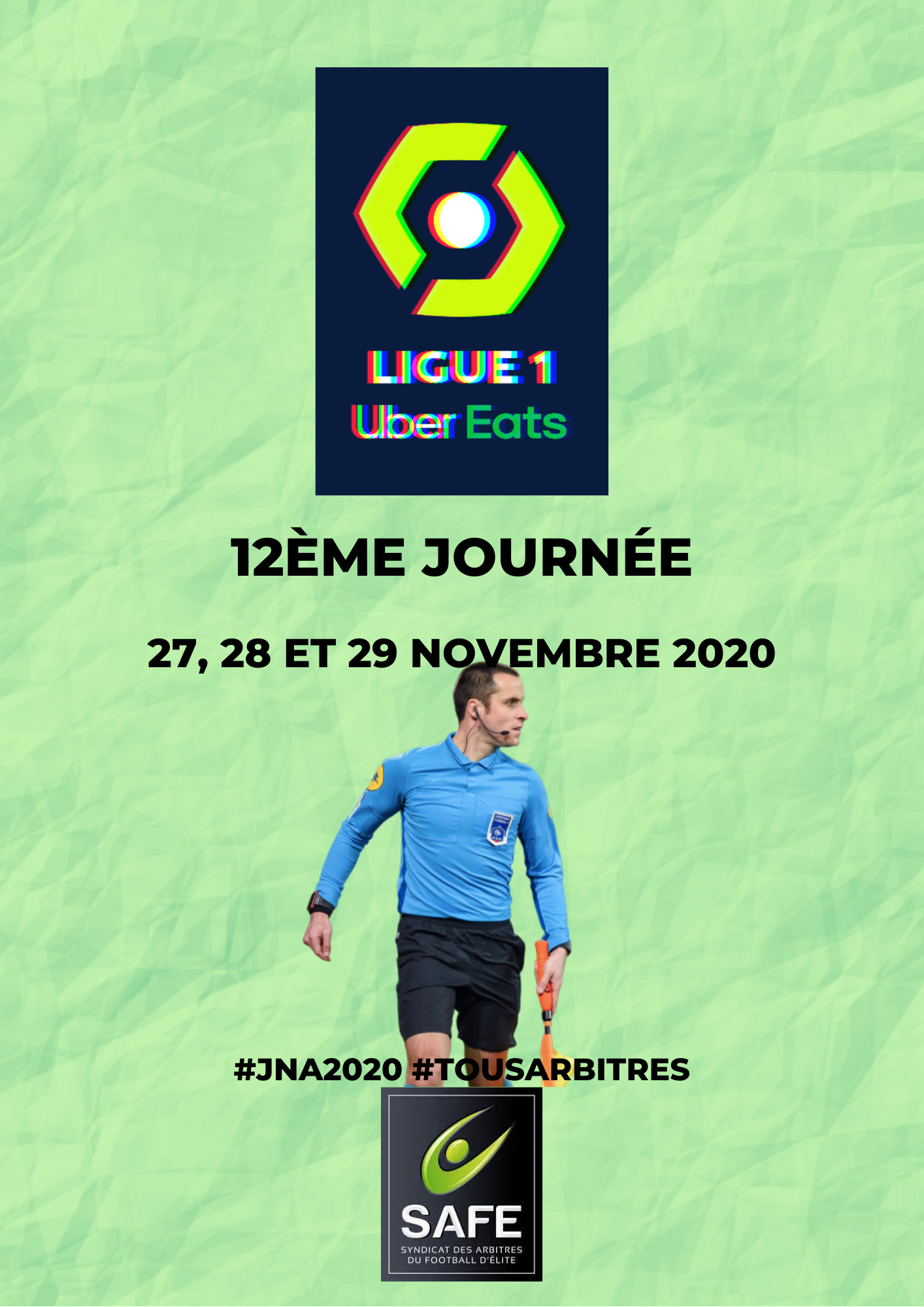 Désignations 12ème journée de Ligue 1